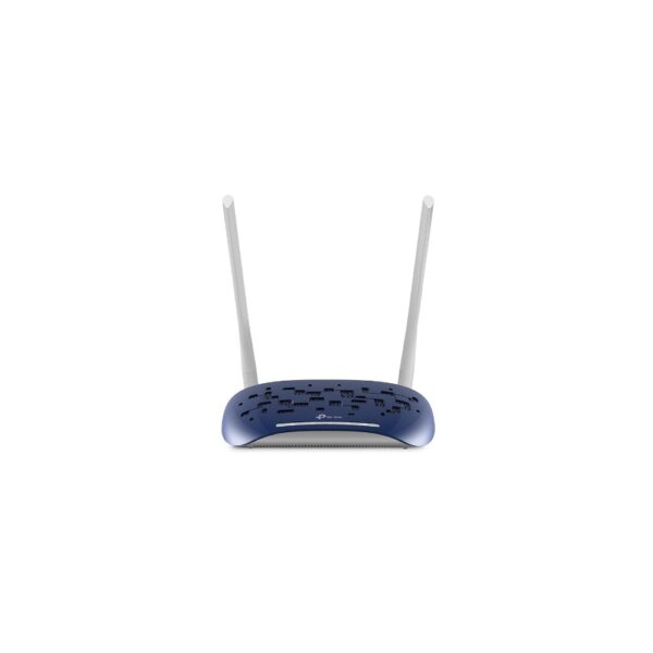 TP-Link TD-W9960 Wireless N VDSL/ADSL Modem Router 300Mbps Single-Band (2.4 GHz) White