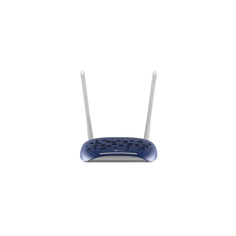 TP-Link TD-W9960 Wireless N VDSL/ADSL Modem Router 300Mbps Single-Band (2.4 GHz) White