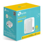 TP-Link TL-MR3020 Portable 4G Wireless N Router Single-band 2.4 GHz Fast Ethernet Silver, White