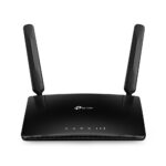 TP-Link TL-MR6400 4G LTE Wi-Fi Router 300 Mbps Single-band (2.4 GHz) Black