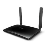 TP-Link TL-MR6400 4G LTE Wi-Fi Router 300 Mbps Single-band (2.4 GHz) Black