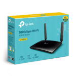 TP-Link TL-MR6400 4G LTE Wi-Fi Router 300 Mbps Single-band (2.4 GHz) Black