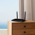 TP-Link TL-MR6400 4G LTE Wi-Fi Router 300 Mbps Single-band (2.4 GHz) Black