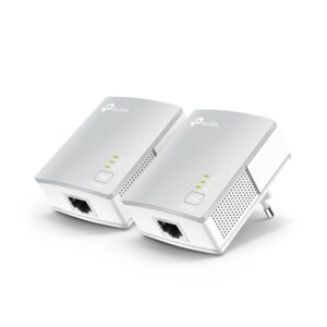 TP-Link TL-PA4010KIT Powerline Ethernet Adapter Kit 600 Mbit/s 2 Pack White