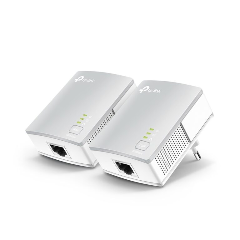 TP-Link TL-PA4010KIT Powerline Ethernet Adapter Kit 600 Mbit/s 2 Pack White