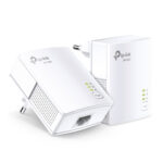 TP-Link TL-PA7017 KIT AV1000 Gigabit Powerline Network Adapter Kit - White, 2 Pack