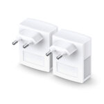 TP-Link TL-PA7017 KIT AV1000 Gigabit Powerline Network Adapter Kit - White, 2 Pack