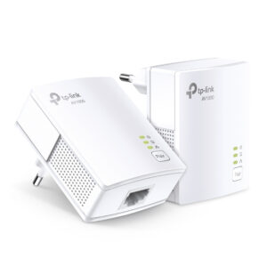 TP-Link TL-PA7017 KIT AV1000 Gigabit Powerline Network Adapter Kit - White, 2 Pack