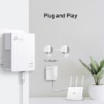 TP-Link TL-PA7017 KIT AV1000 Gigabit Powerline Network Adapter Kit - White, 2 Pack