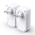 TP-Link TL-PA8033P KIT PowerLine Network Adapter 1300 Mbit/s Gigabit Ethernet 3 Ports White 2-Pack