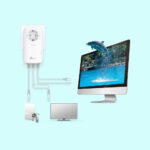 TP-Link TL-PA8033P KIT PowerLine Network Adapter 1300 Mbit/s Gigabit Ethernet 3 Ports White 2-Pack