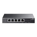 TP-Link TL-SG1005P-PD 5 Port Gigabit PoE++ Network Switch with 66W Budget & QoS Black