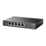 TP-Link TL-SG1005P-PD 5 Port Gigabit PoE++ Network Switch with 66W Budget & QoS Black