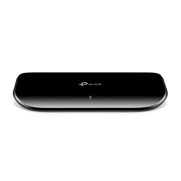 TP-Link TL-SG1008D 8-Port Gigabit Ethernet Unmanaged Network Switch, Black