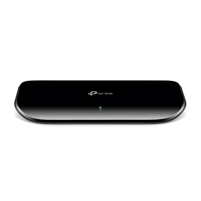 TP-Link TL-SG1008D 8-Port Gigabit Ethernet Unmanaged Network Switch, Black