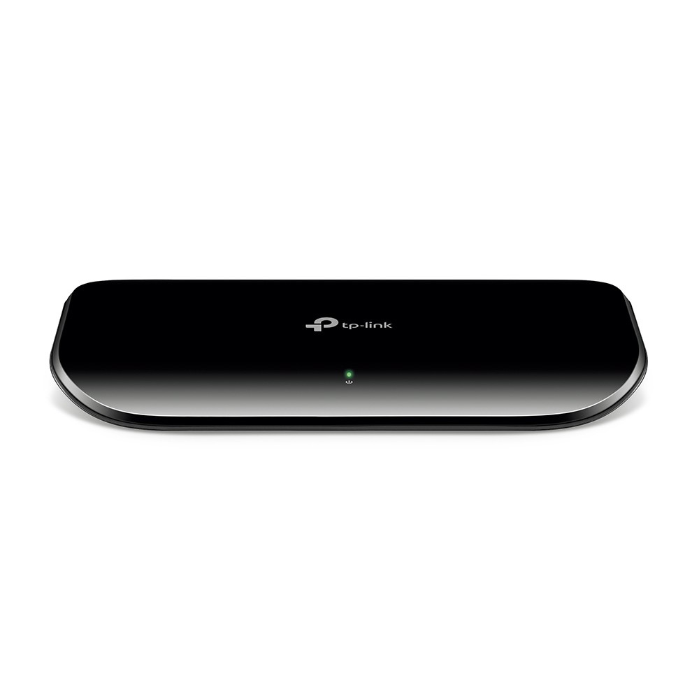 TP-Link TL-SG1008D 8-Port Gigabit Ethernet Unmanaged Network Switch, Black TP-Link TL-SG1008D 8-Port Gigabit Ethernet Unmanaged Network Switch, Black