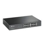 TP-Link TL-SG1016D Unmanaged L2 Gigabit Ethernet Switch 16-Port Rack Mount Black