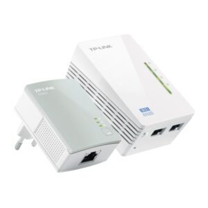 TP-Link TL-WPA4220 KIT PowerLine Network Adapter Wi-Fi 4 300 Mbit/s 2 Fast Ethernet Ports White