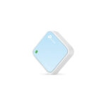 TP-Link TL-WR802N N300 Wireless Portable Router Single-band 2.4 GHz Fast Ethernet Blue/White