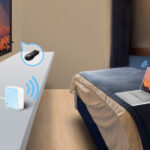 TP-Link TL-WR802N N300 Wireless Portable Router Single-band 2.4 GHz Fast Ethernet Blue/White