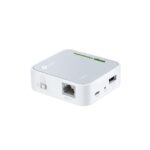TP-Link TL-WR902AC Portable AC750 Dual-Band Wi-Fi 5 Wireless Router with Fast Ethernet Port White