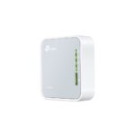 TP-Link TL-WR902AC Portable AC750 Dual-Band Wi-Fi 5 Wireless Router with Fast Ethernet Port White
