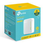 TP-Link TL-WR902AC Portable AC750 Dual-Band Wi-Fi 5 Wireless Router with Fast Ethernet Port White