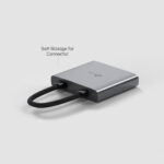 TP-Link UH3020C 3-in-1 USB-C Hub with 4K HDMI, 100W PD, 5 Gbps USB-A, Grey