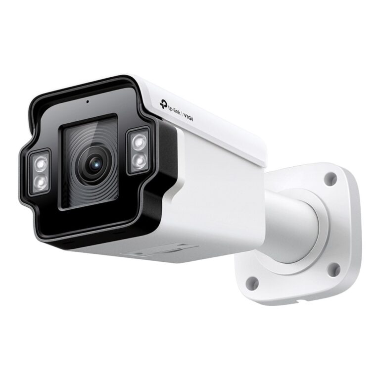 TP-Link VIGI InSight S345ZI IP Bullet Security Camera 4MP 2688x1520 Outdoor PoE Wired 5x Zoom White