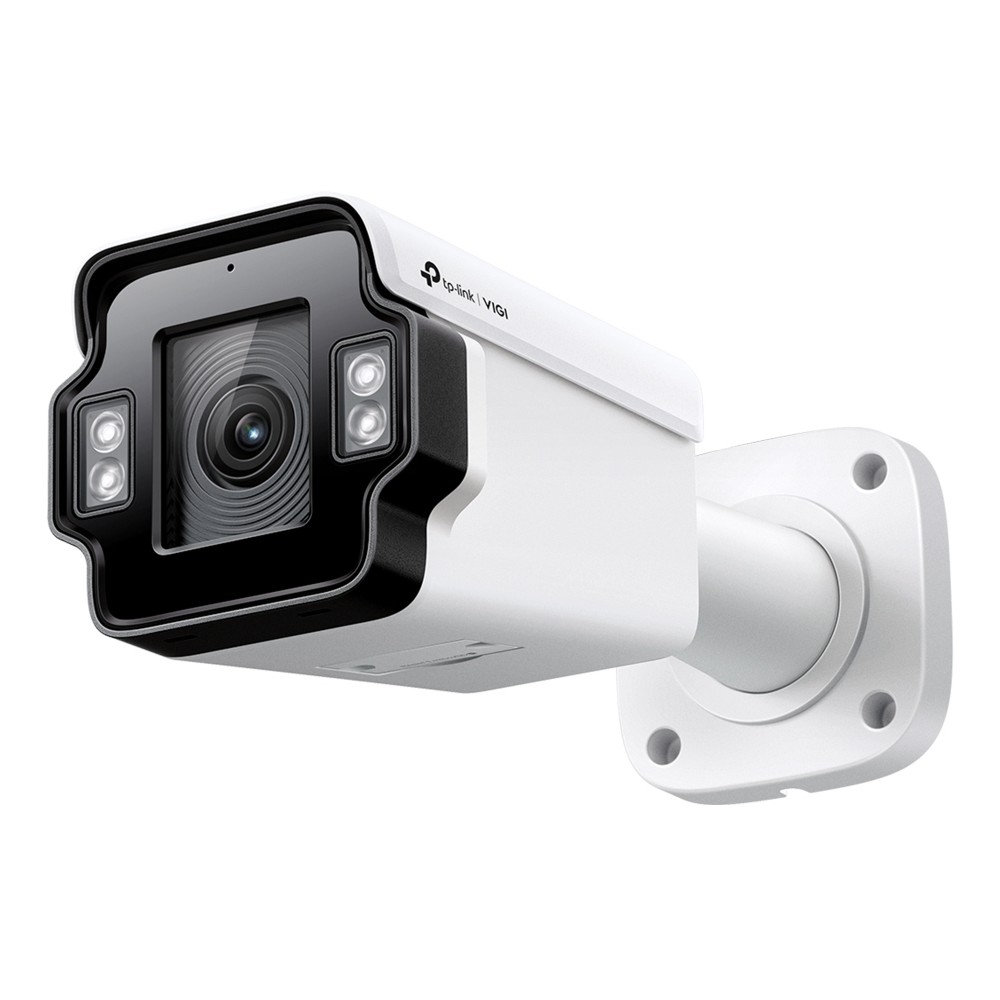 TP-Link VIGI InSight S345ZI IP Bullet Security Camera 4MP 2688x1520 Outdoor PoE Wired 5x Zoom White TP-Link VIGI InSight S345ZI IP Bullet Security Camera 4MP 2688x1520 Outdoor PoE Wired 5x Zoom White