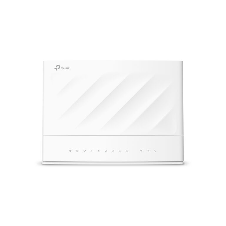 TP-Link VX230v Wi-Fi 6 Dual-Band Gigabit Ethernet Wireless Router White