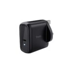 Trust Maxo 65W USB-C PD 3.0 Fast Charger with 2m USB-C Cable, Universal, Black