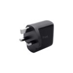 Trust Maxo 65W USB-C PD 3.0 Fast Charger with 2m USB-C Cable, Universal, Black