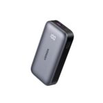 Ugreen 10000mAh Mini Power Bank Quick Charging 30W Grey USB-C and USB-A Ports