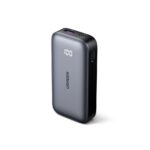 Ugreen 10000mAh Mini Power Bank Quick Charging 30W Grey USB-C and USB-A Ports