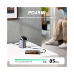 Ugreen 15169 GaN Mobile Phone AC USB Indoor Charger