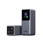 Ugreen 20000mAh Power Bank 130W USB-C Fast Charging for Laptop/Smartphone Grey