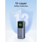 Ugreen 25000mAh 200W Fast Charging Powerbank Grey for Mobile Phone/Smartphone, Laptop/Netbook
