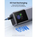 Ugreen 25000mAh 200W Fast Charging Powerbank Grey for Mobile Phone/Smartphone, Laptop/Netbook