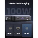 Ugreen 25188 20000mAh 65W USB-C Power Bank with Power Delivery 3.0 Grey