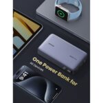 Ugreen 25188 20000mAh 65W USB-C Power Bank with Power Delivery 3.0 Grey