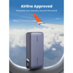 Ugreen 25188 20000mAh 65W USB-C Power Bank with Power Delivery 3.0 Grey