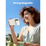 Ugreen 25207 Power Bank 5000 mAh Wireless Charging for iPhone 12-15 Series Black