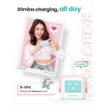 Ugreen 65W GaN USB-A + 2x USB-C Indoor Charger for Mobile, Laptop, Tablet, Watch