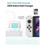 Ugreen 65W GaN USB-A + 2x USB-C Indoor Charger for Mobile, Laptop, Tablet, Watch