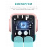Ugreen 65W GaN USB-A + 2x USB-C Indoor Charger for Mobile, Laptop, Tablet, Watch