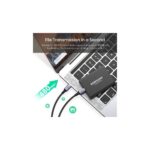 Ugreen 70429 USB-C to USB-C Cable 1m, 100W Power Delivery, 480Mbps Data, Black Nylon Braided