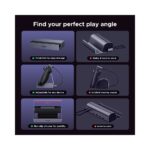 Ugreen CM800 6-in-1 USB-C Docking Station - 100W Power Delivery, Ethernet, Grey