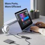 Ugreen USB 3.0 4-Port Hub USB-A to 4x USB Docking 5Gbps Data Transfer