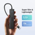 Ugreen USB 3.0 4-Port Hub USB-A to 4x USB Docking 5Gbps Data Transfer